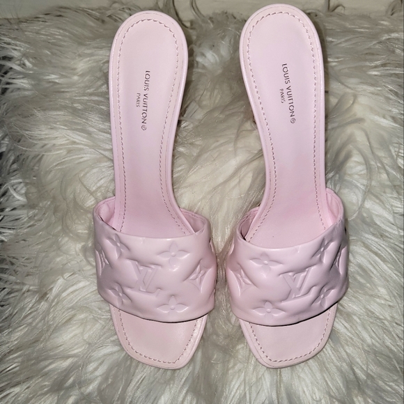 Louis Vuitton | Baby Pink | Revival Mule - Picture 1 of 6